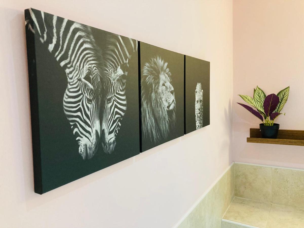 Jungle Escape, City Apartment With Parking & Terrace Честер Екстер'єр фото